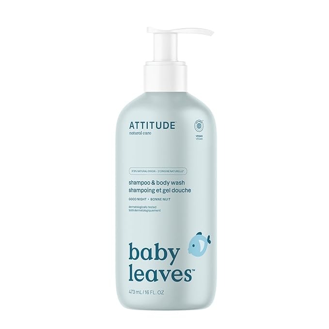 ATTITUDE 2-in-1 Shampoo and Body Wash for Baby thumbnail