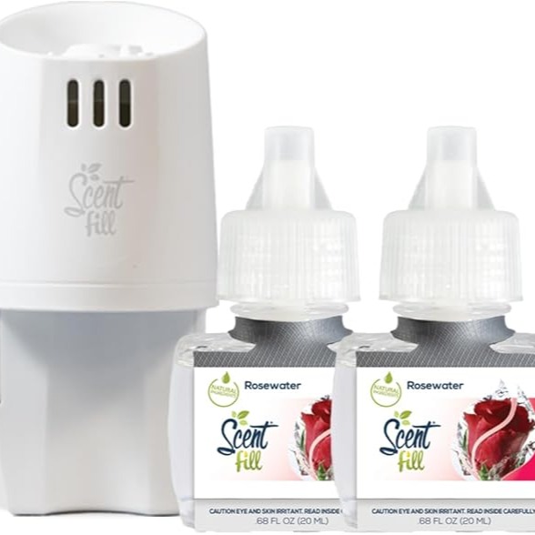  Scent Fill Rosewater Plug in Air Freshener thumbnail