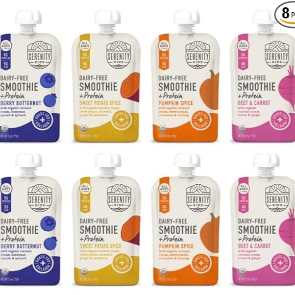  Serenity Kids 6+ Months Baby Food Pouches  thumbnail