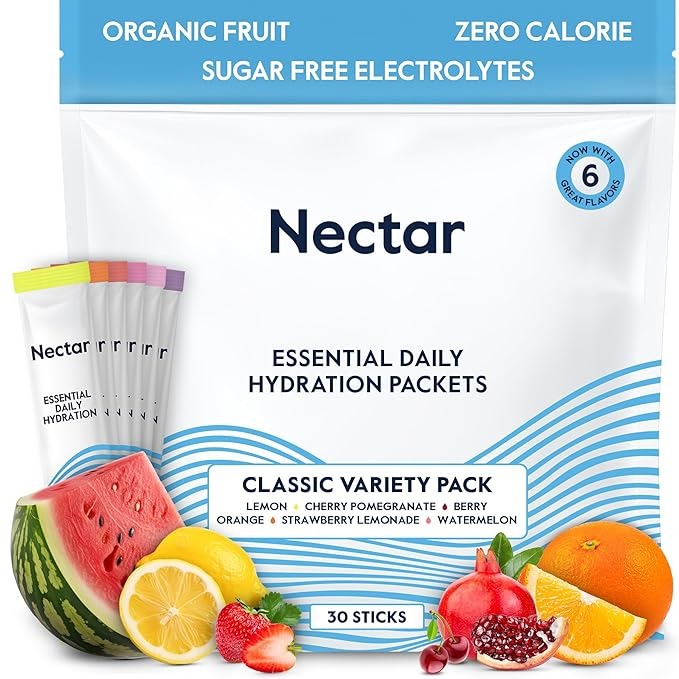 Nectar Hydration Packets - Electrolytes Powder Packets  thumbnail