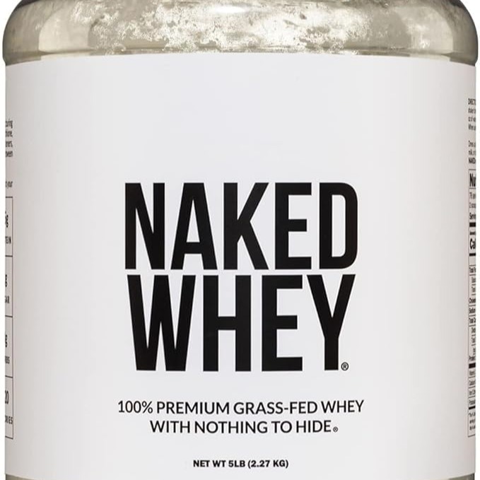 Naked WHEY 100% Grass Fed Unflavored Whey Protein Powder  thumbnail