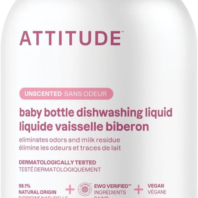  ATTITUDE Baby Dish Soap and Bottle Cleaner thumbnail