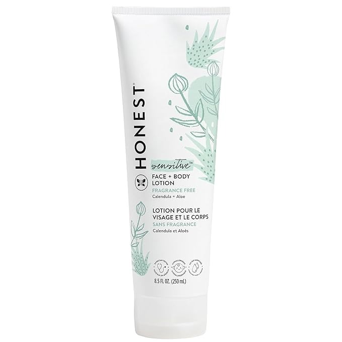 The Honest Company Hydrating Face + Body Lotion thumbnail