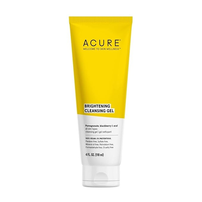 Face wash: Acure Brightening Cleansing Gel  thumbnail