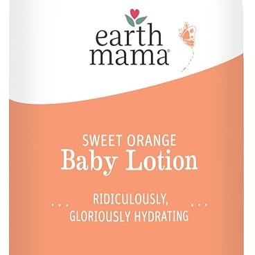 Earth Mama Sweet Orange Baby Lotion thumbnail