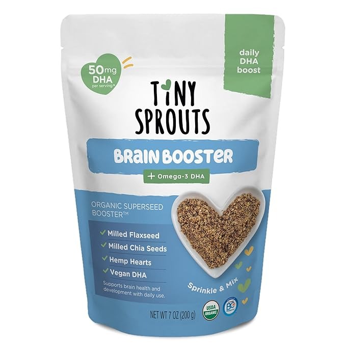  Superseed Organic Milled Chia, Flaxseed and Hemp Heart Brain Booster  thumbnail