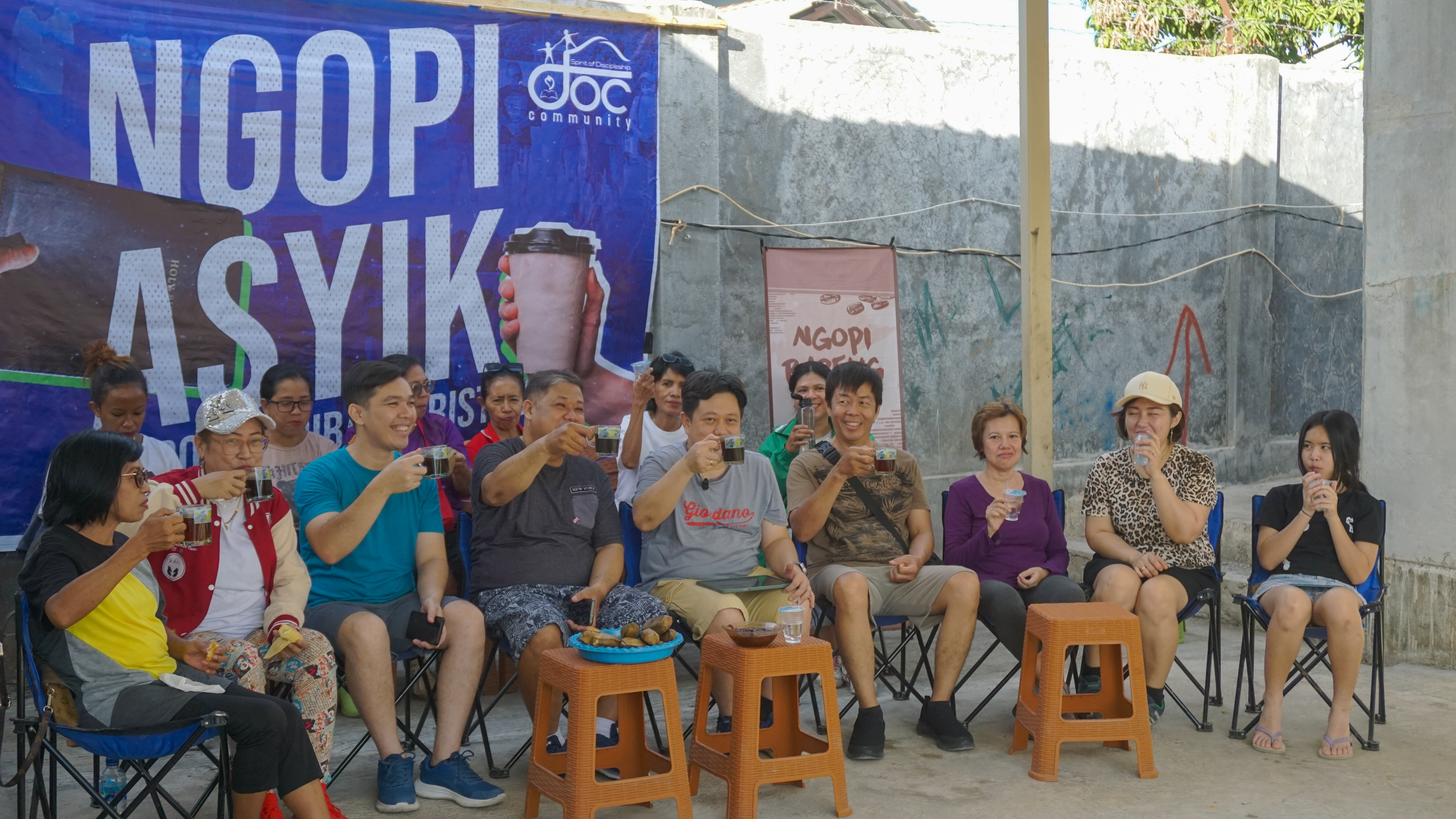 Join us in Ngopi Pagi  |  Setiap Sabtu Pagi, Jam 06.30  thumbnail