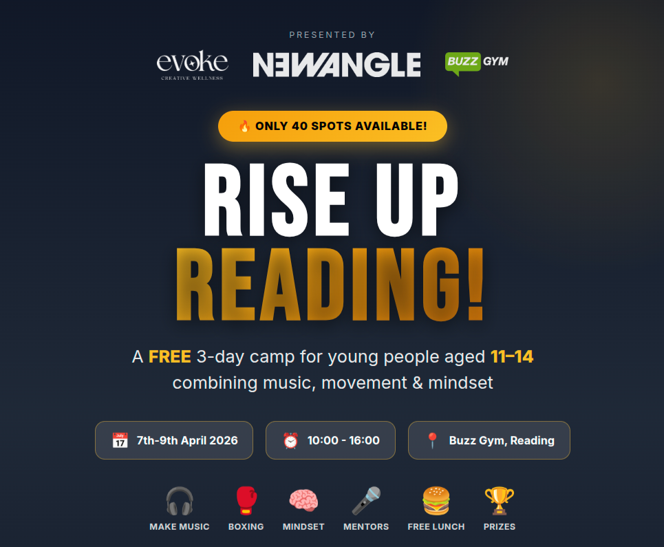 RISE UP READING! - FREE Youth Camp thumbnail