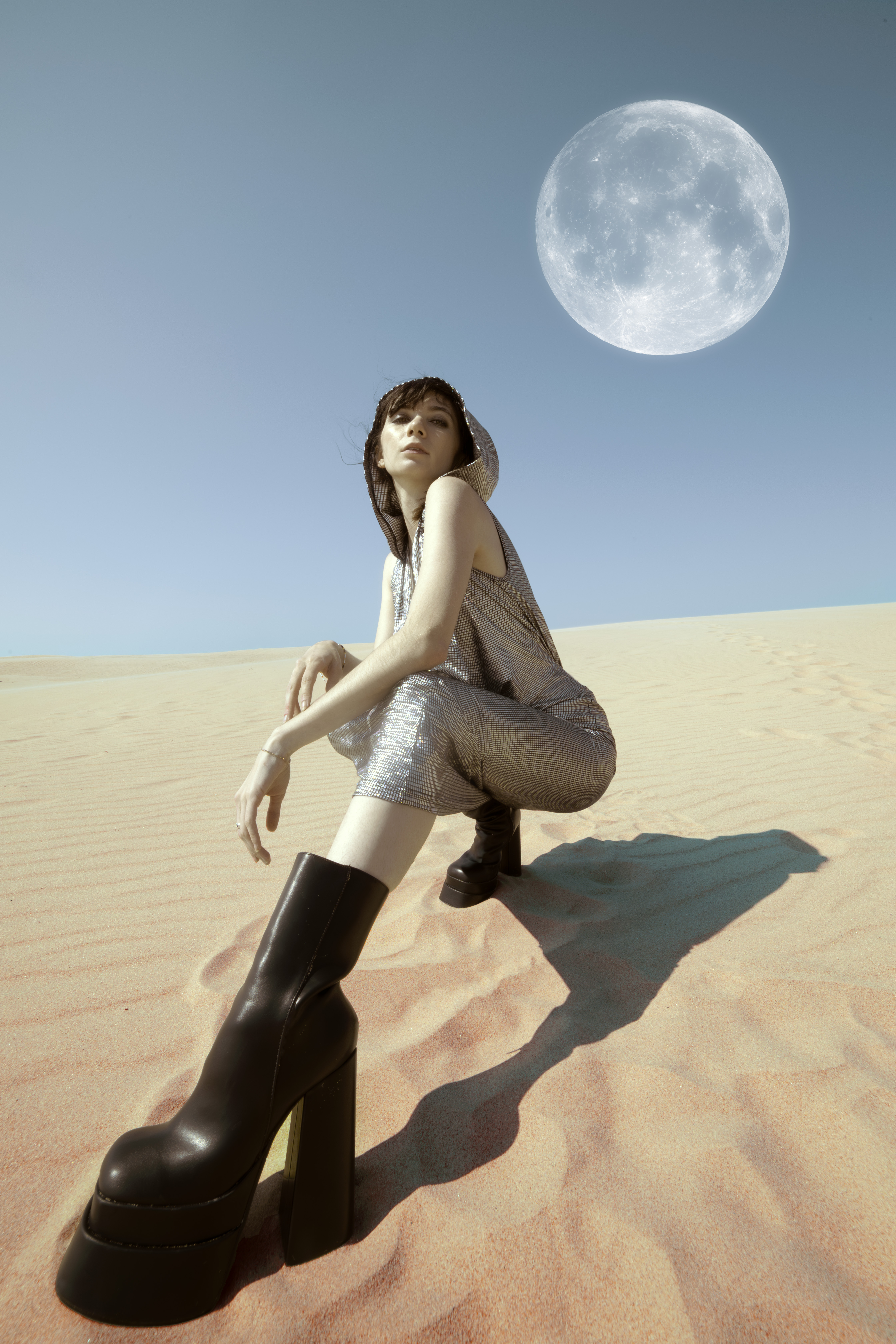 Sand Dune Self Portrait BTS Video :) thumbnail