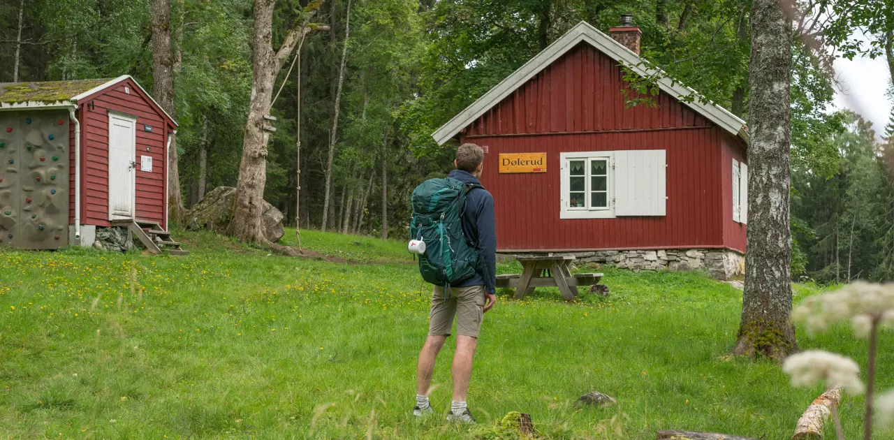 Reis kollektivt på hyttetur i Oslomarka - DNT thumbnail