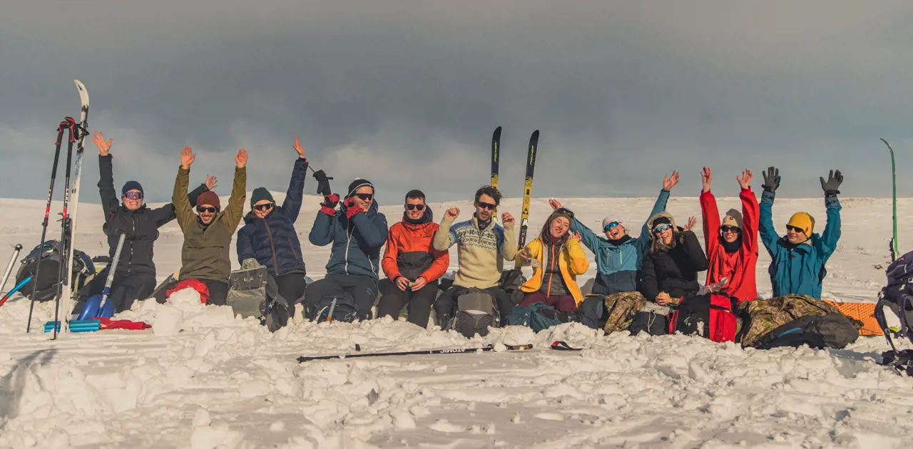 Se vinterens fjellturer med DNT Ung Oslo - DNT thumbnail