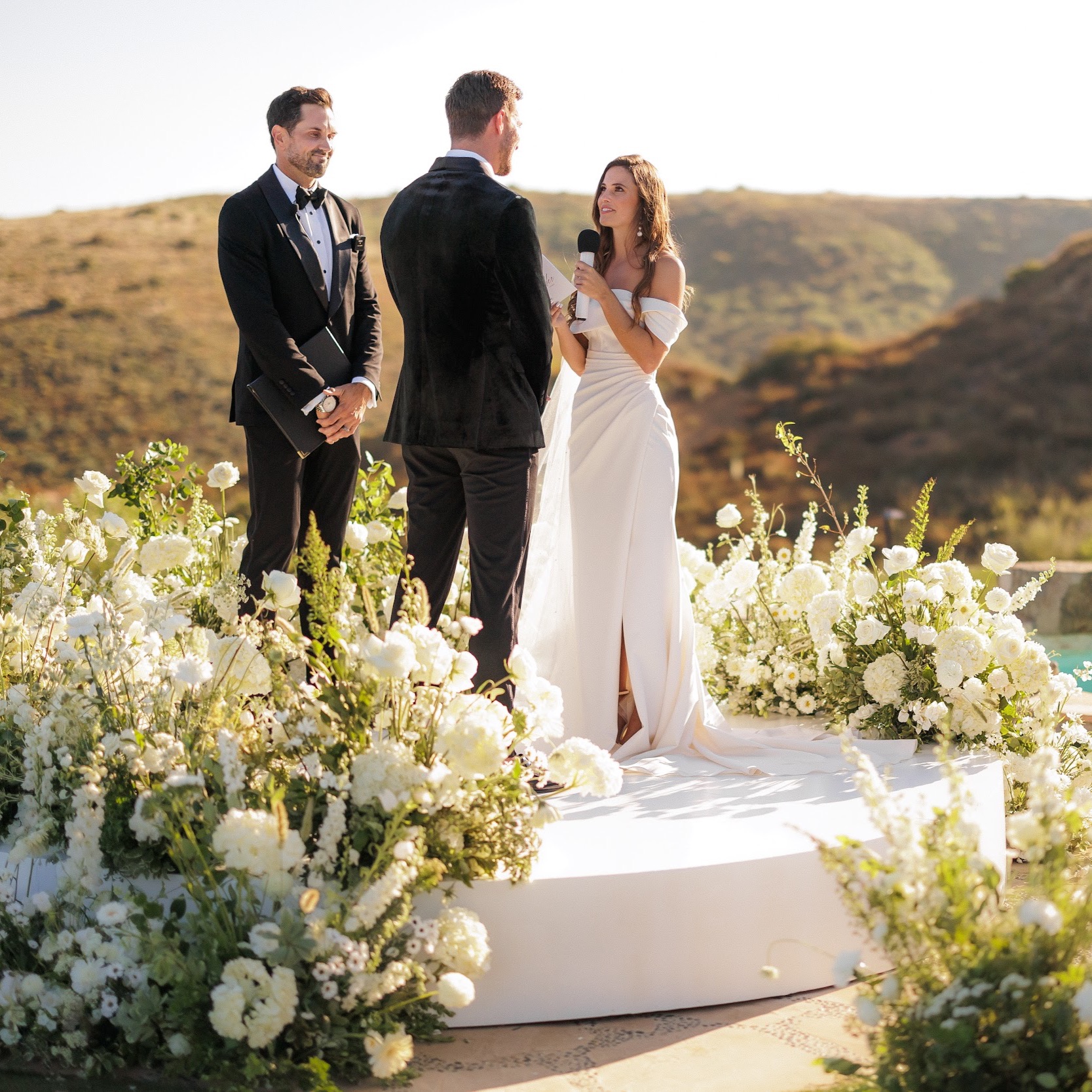 People Exclusive - 'Big Brother' Alum Corey Brooks Marries Samantha Swanson in 'Fairytale' Wedding thumbnail