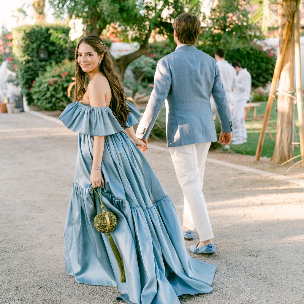 Over The Moon - Wedding inspired by La Dolce Vita and Slim Aarons in Palm Springs thumbnail