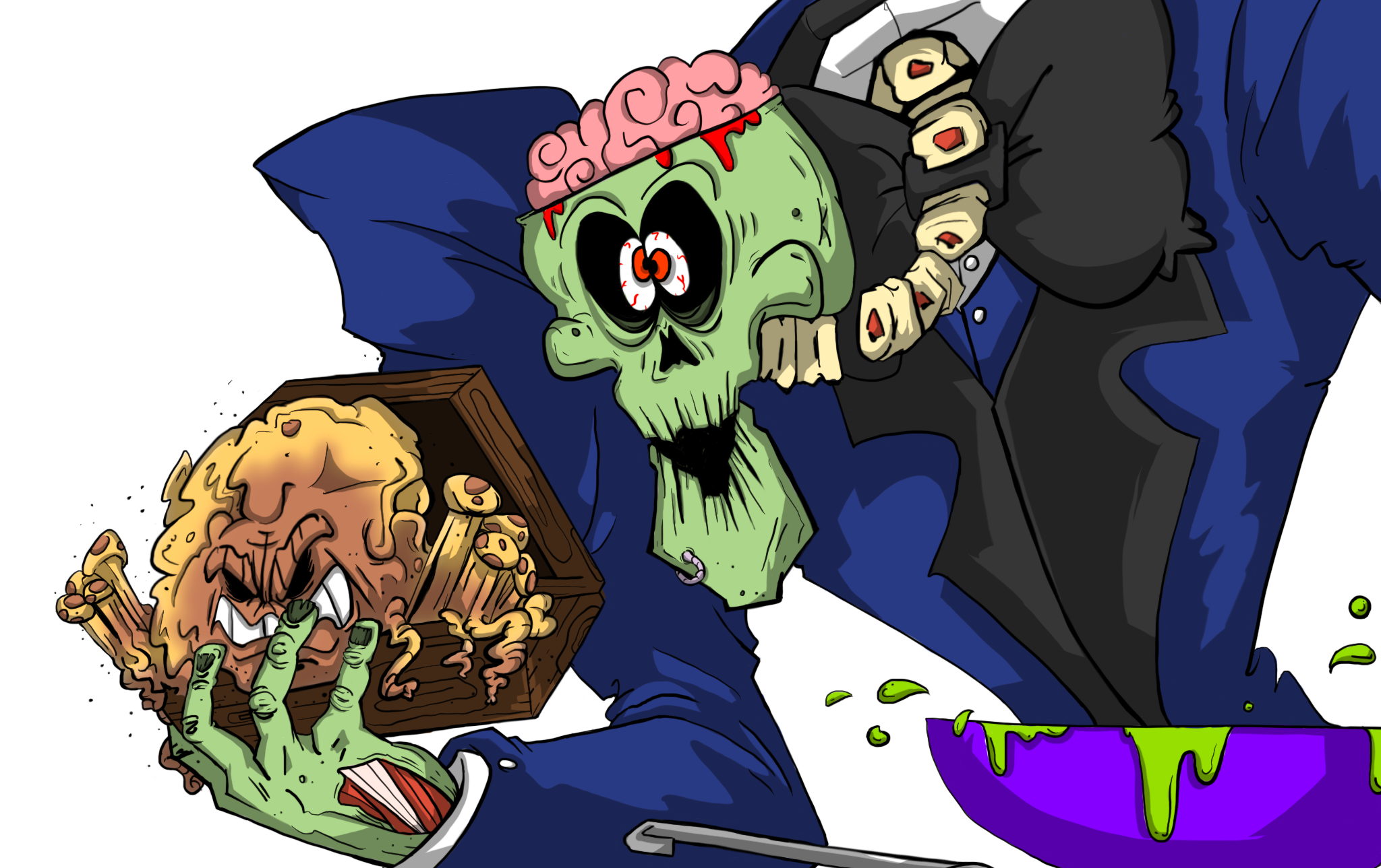 1st Annual Zombie Prom Tickets | May 30th thumbnail