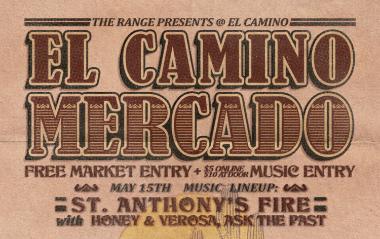El Camino Market Show Tickets | May 15th thumbnail