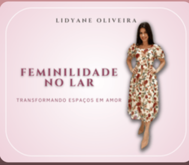 Meu livro: Feminilidade no Lar 🏡  thumbnail