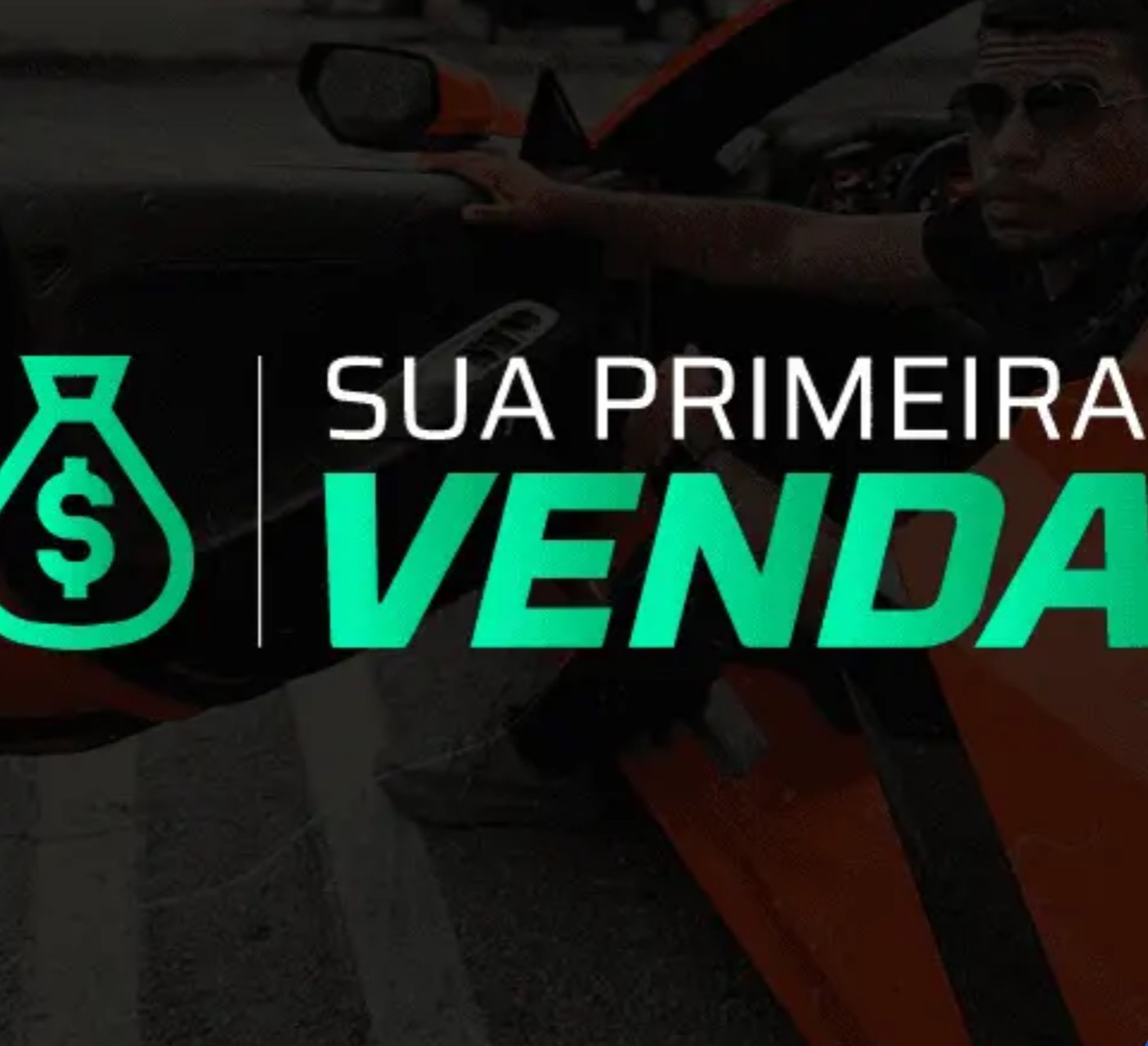 Desbloqueio da sua primeira venda  thumbnail