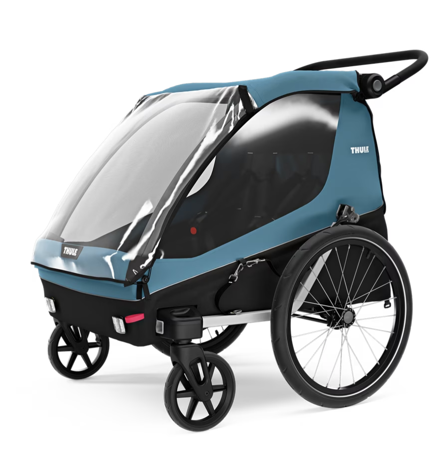 Our Bike Trailer thumbnail
