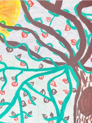 New-Beginnings (Nuevos-Comienzos) 2023 by Karla Reyes | Art Portfolio (Arte Portafolio)  thumbnail