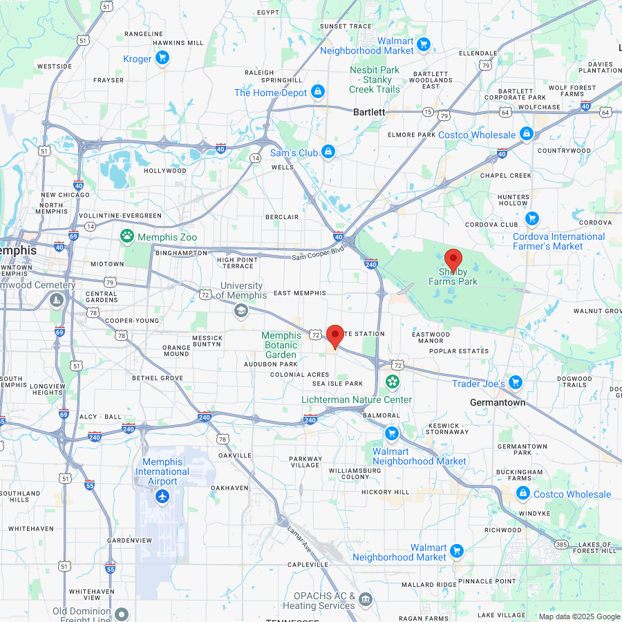 Shelby Farms Park to Wells Roofing and Remodeling thumbnail
