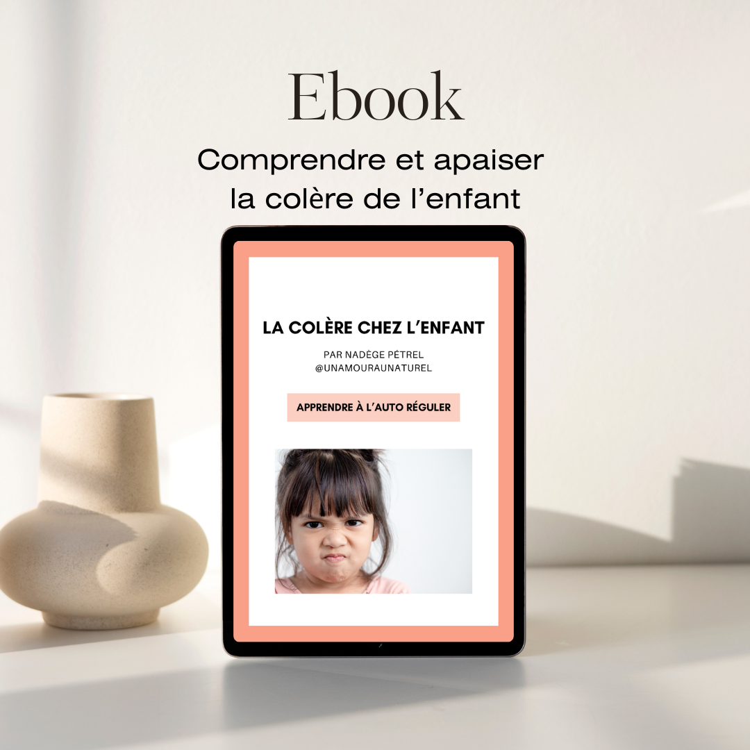 Ebook  COLERE de l'enfant thumbnail