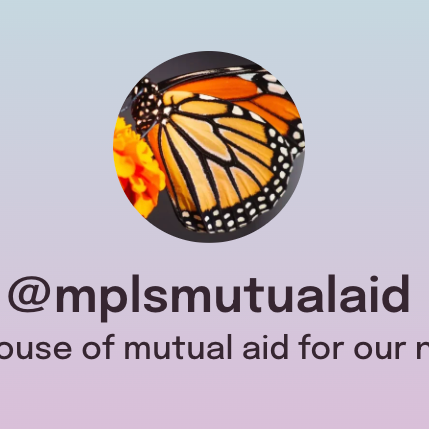 minneapolis mutual aid linktree thumbnail