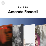 This Is Amanda Fondell (Spotify Official Playlist) thumbnail