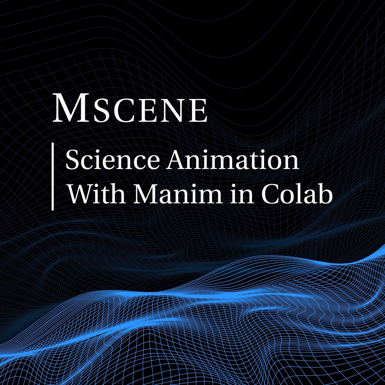 Mscene | Animation in Python thumbnail