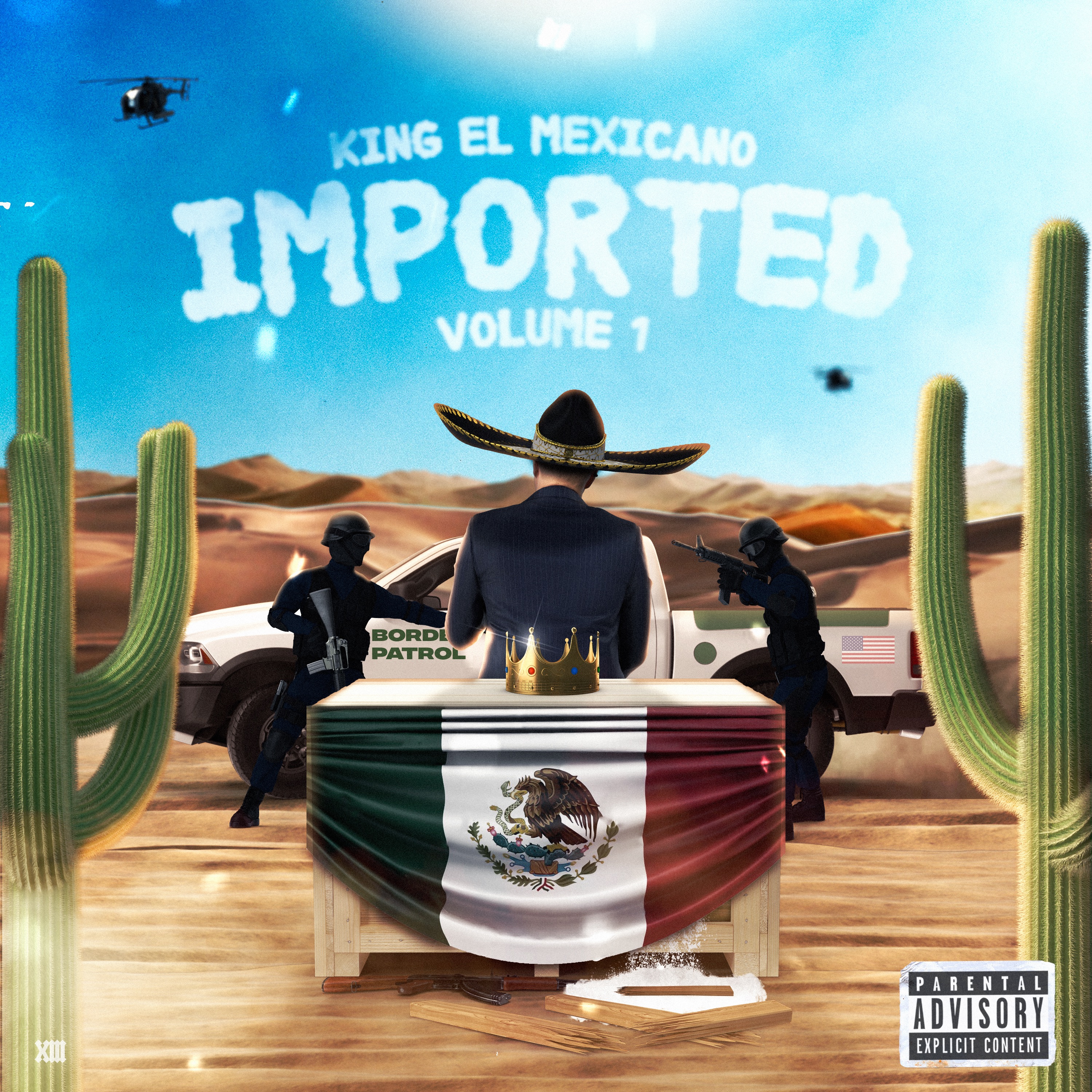 Imported Vol. 1  thumbnail