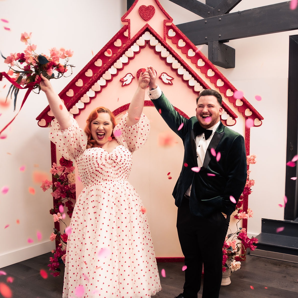 Lovebirds by Sherbet Birdie - Sydney's best elopements & micro-weddings venue thumbnail