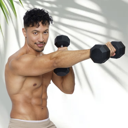 NEW #TotalBodyHIIT 14 Day Program 🏝️ thumbnail
