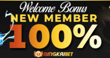 BONUS NEW MEMBER 100% thumbnail