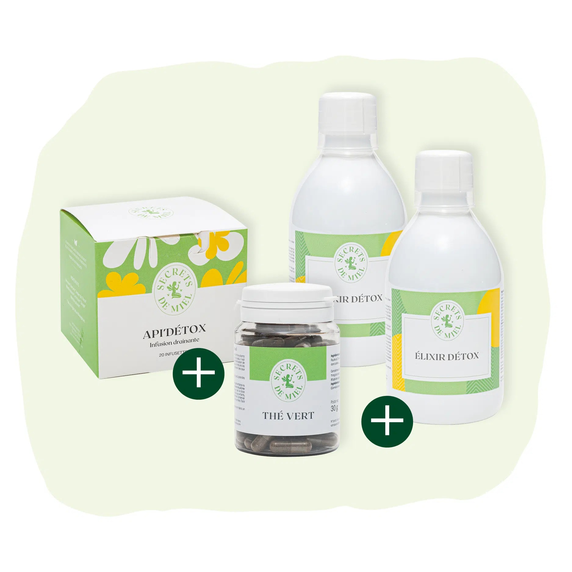 Programme Détox 30 Jours à 52€ | Naturelle by Secret de Miel thumbnail