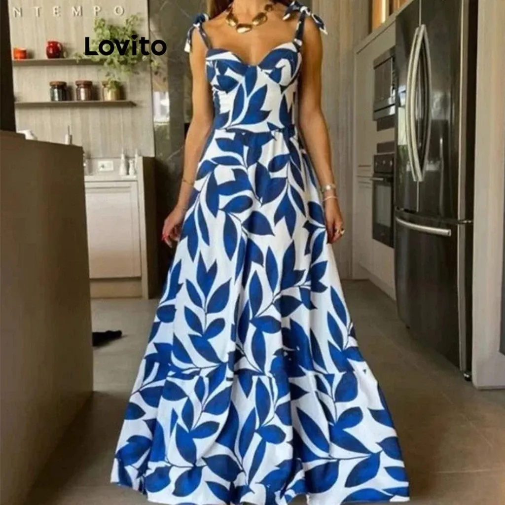 Lovito vestido Boho Plants Flowers thumbnail