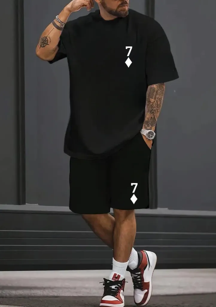 Kit conjunto masculino | Camisa e Bermuda |  thumbnail