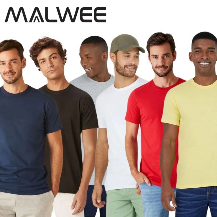 Kit 3 Camiseta Lisa Masculina thumbnail