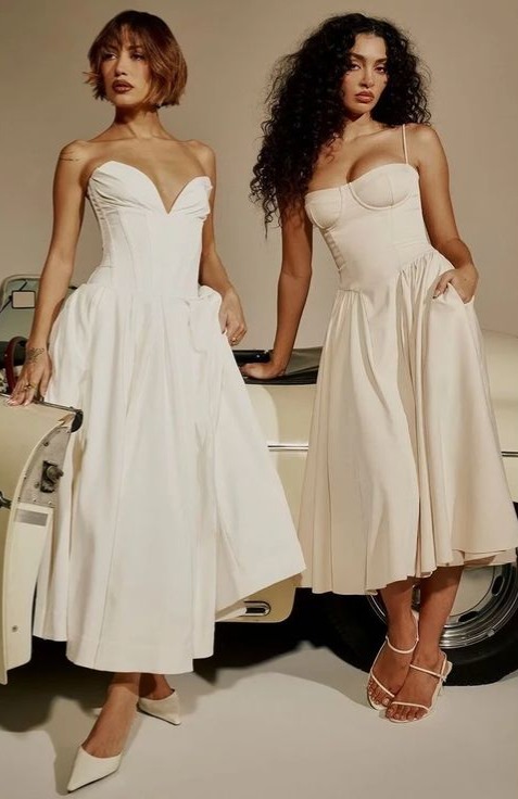 Spring Novo Estilo de Primavera Puro Desejo Vestido de Cabresto Sexy Estilo Garota Quente thumbnail