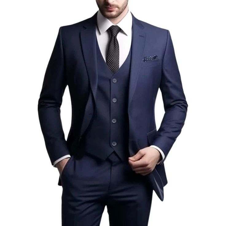 Terno microfibra slim premium + colete  thumbnail