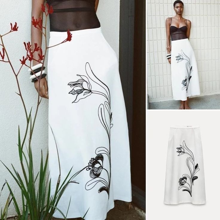 Saia de cintura alta thumbnail