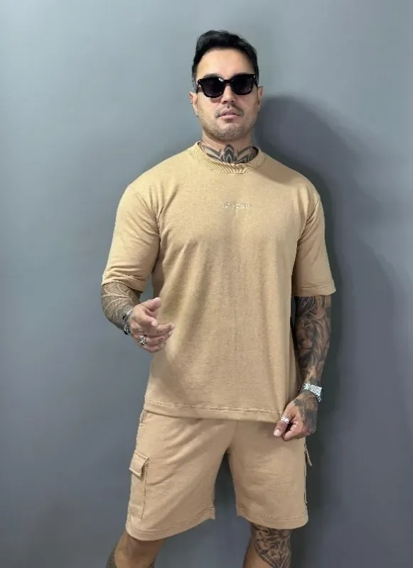 Conjunto masculino oversized estiloso thumbnail