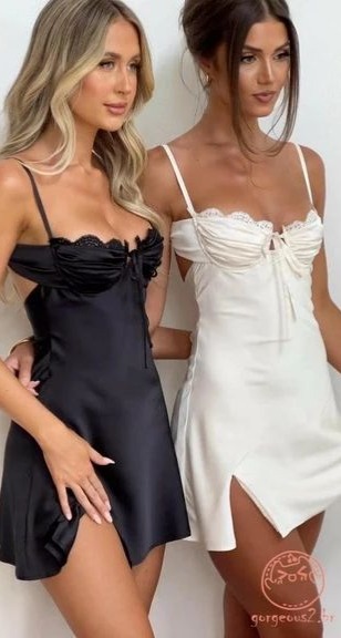 Lindo Vestido De Verão Skinny Sem Mangas Com Renda thumbnail