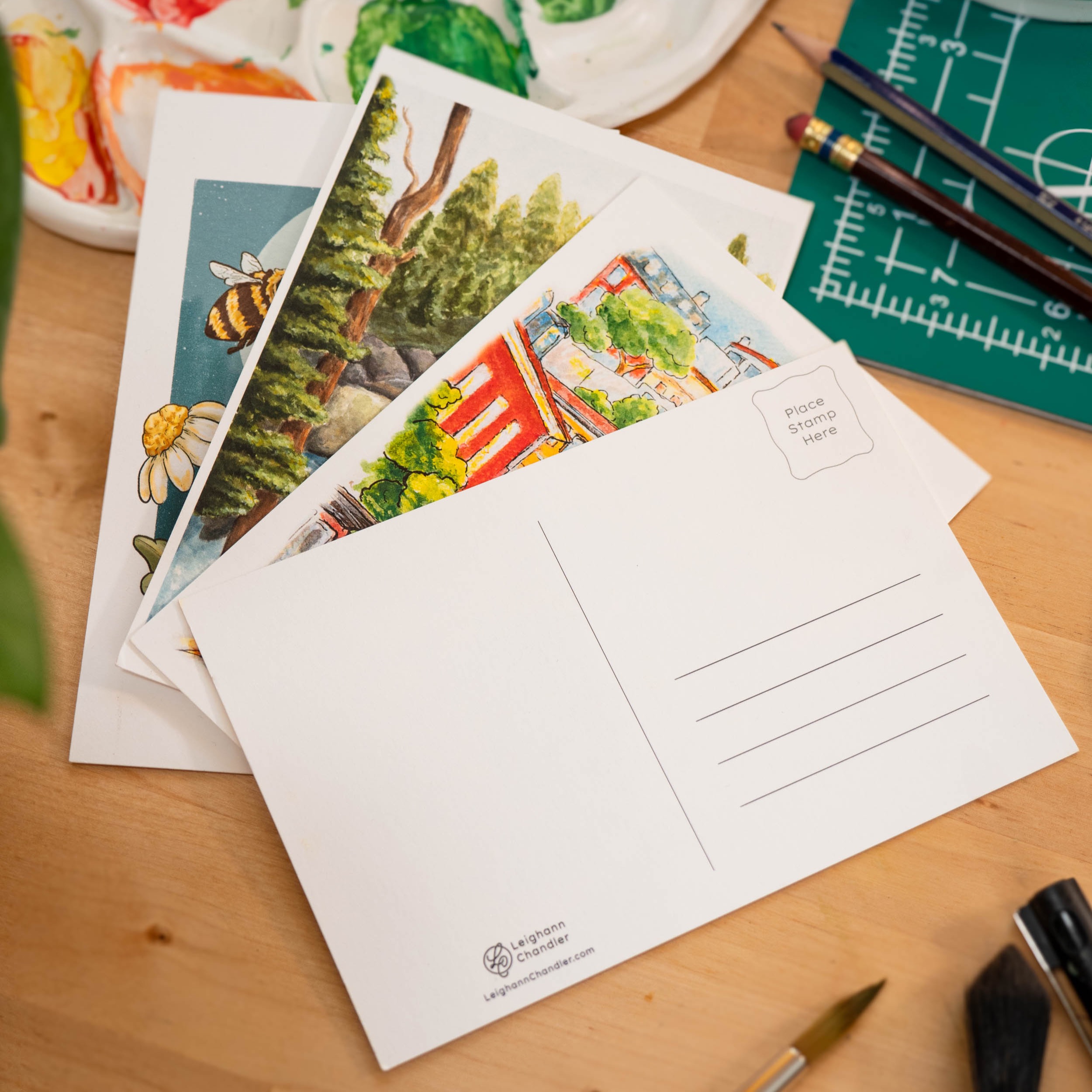 Postcard Art Print Bundle - You Pick thumbnail
