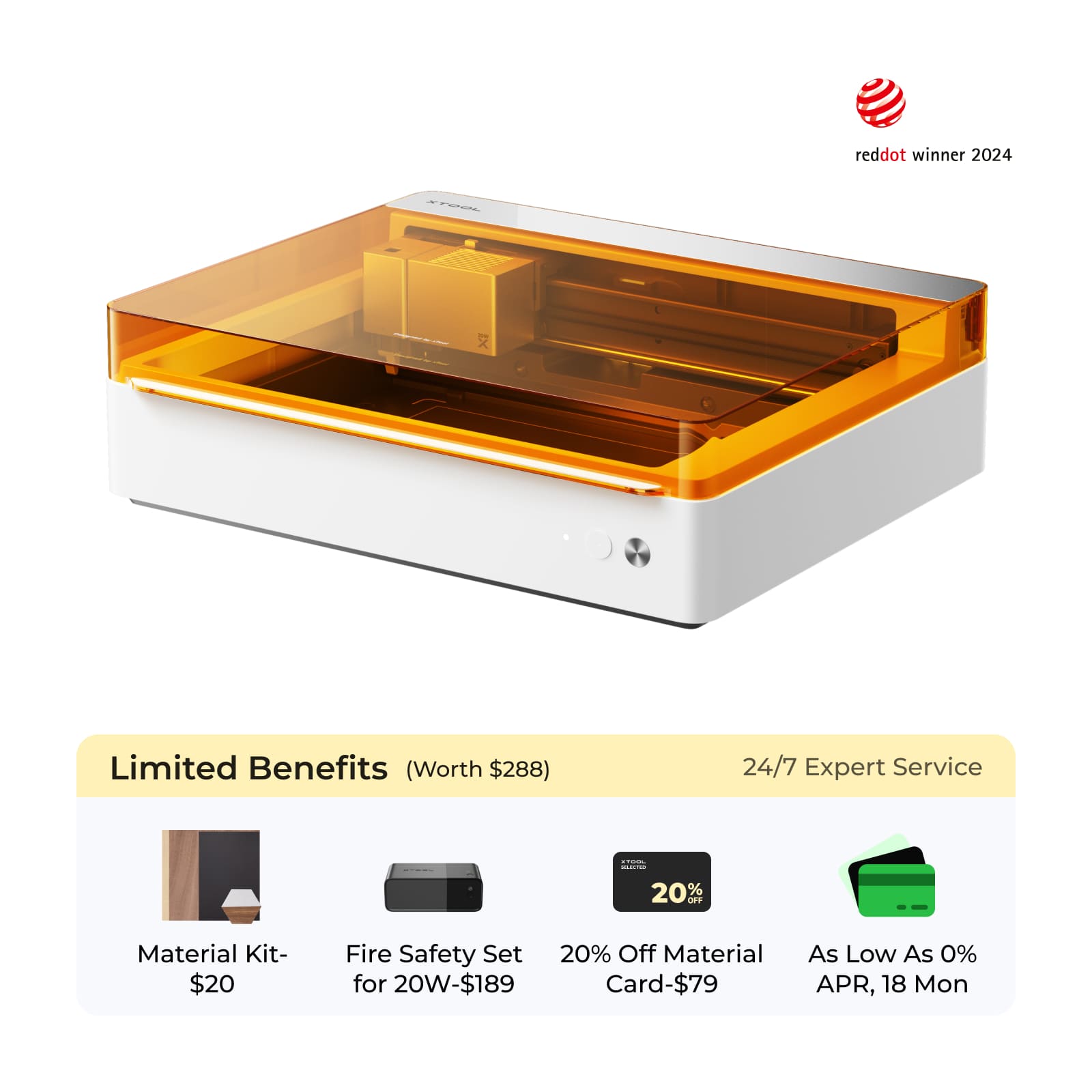 All in One Machine: xTool M1 Ultra thumbnail