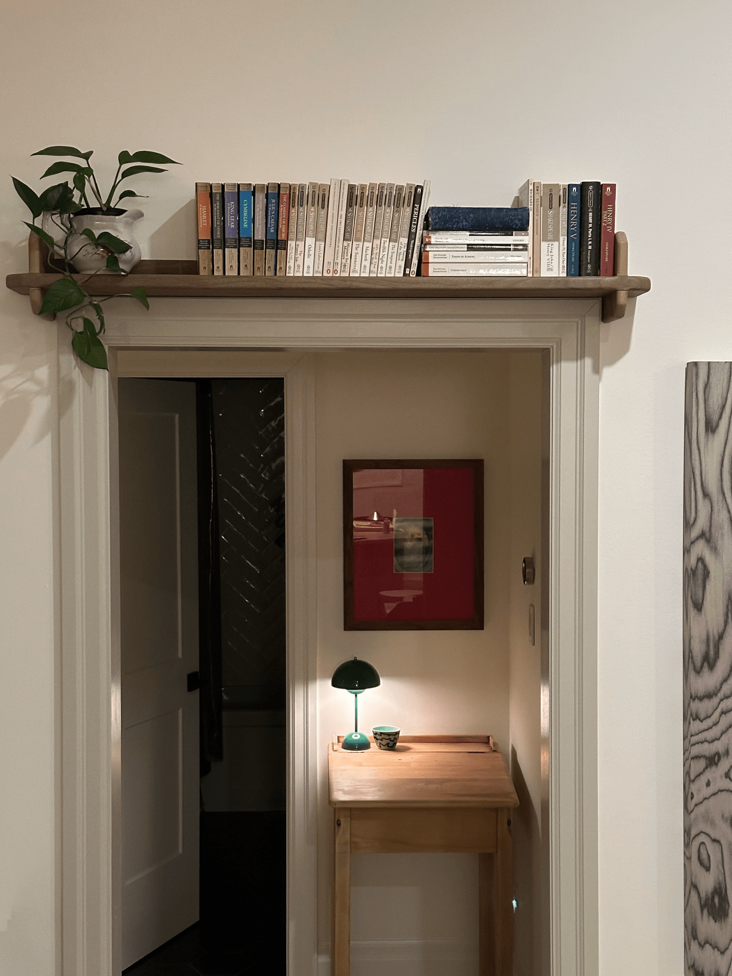 Doorframe Book Shelf thumbnail