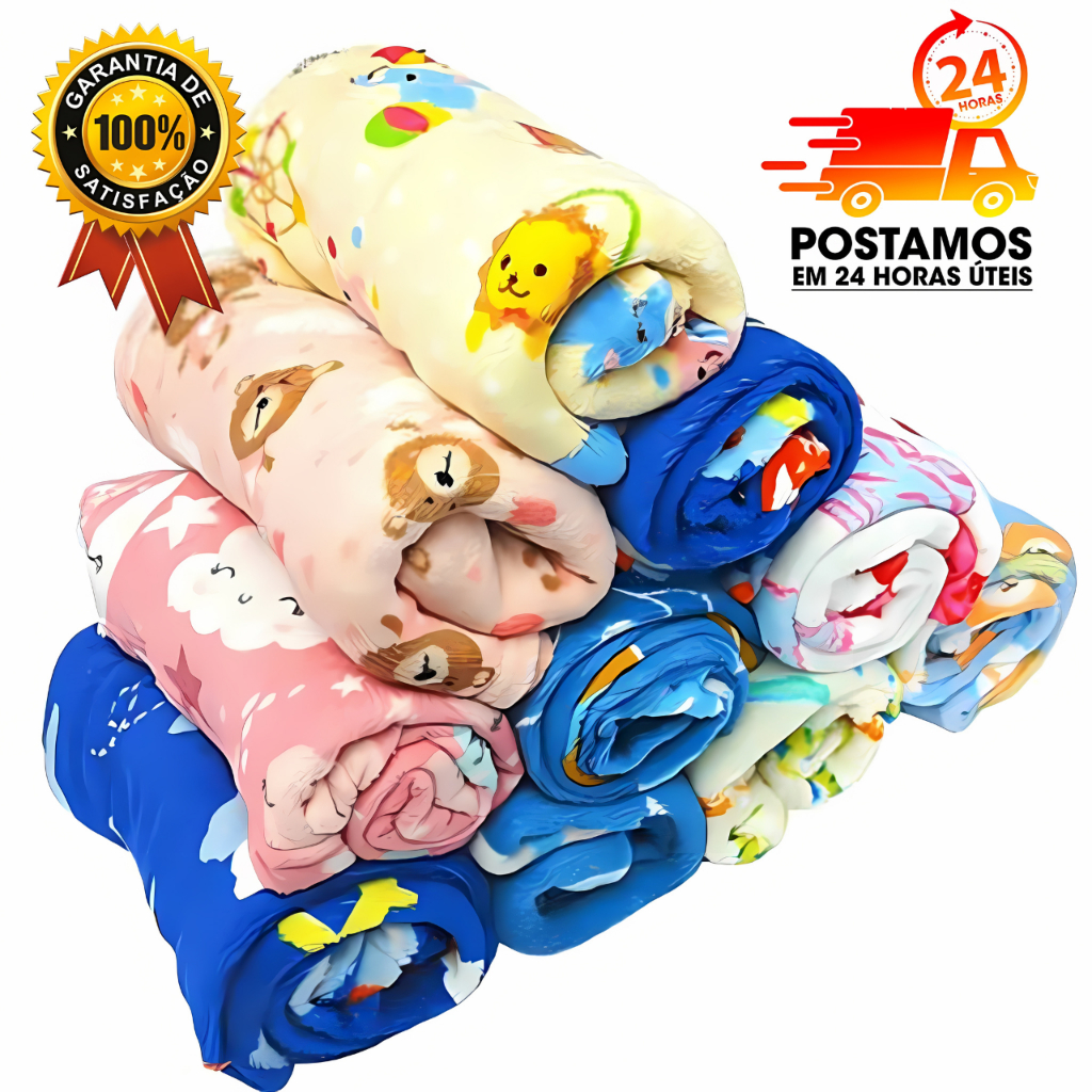 Manta Infantil  thumbnail