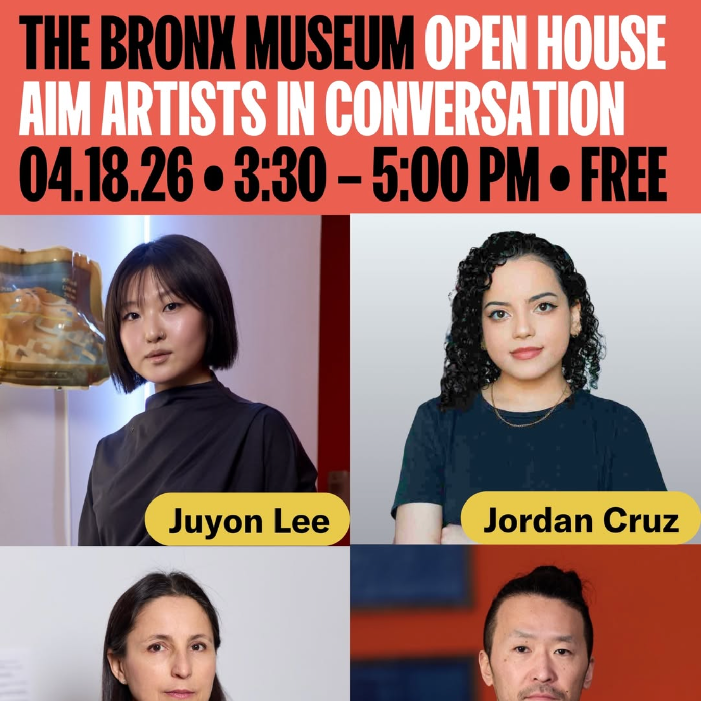 ‘The Seventh AIM Biennial’ Open House: Exhibiting Artists In Converation thumbnail