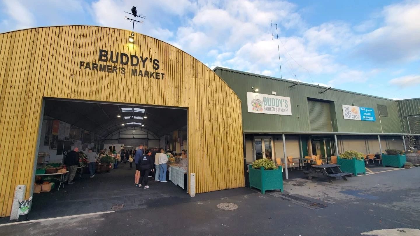 Harvest Blooms Pop Up Shop Every Saturday at Buddy's Farmer's Market thumbnail