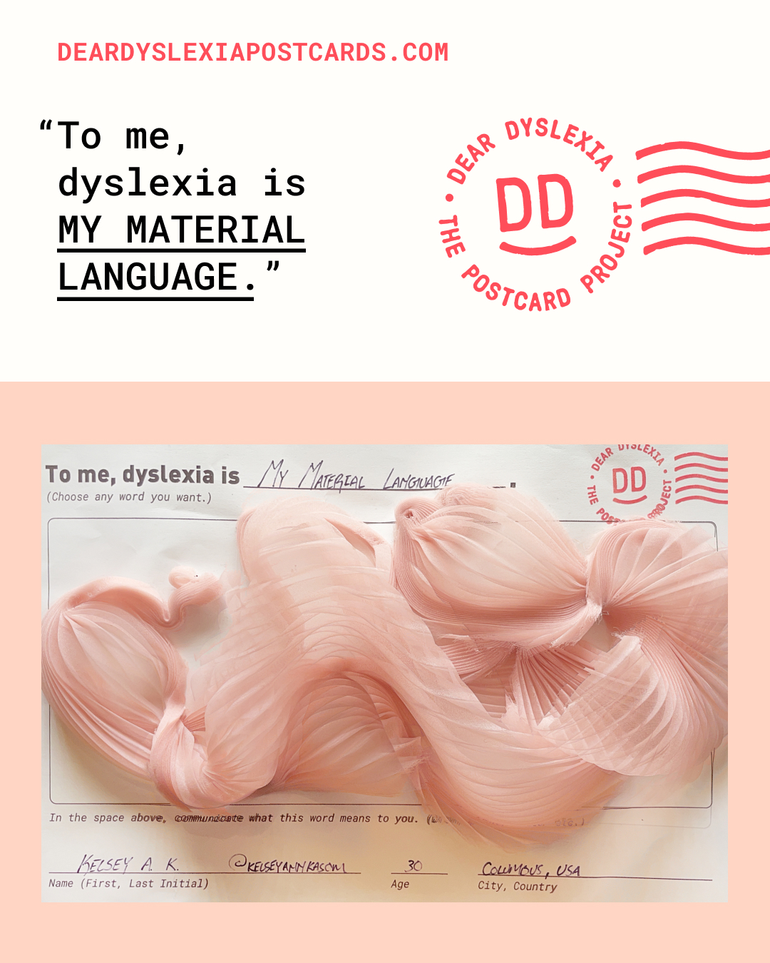 Dear Dyslexia: The Postcard Project  thumbnail