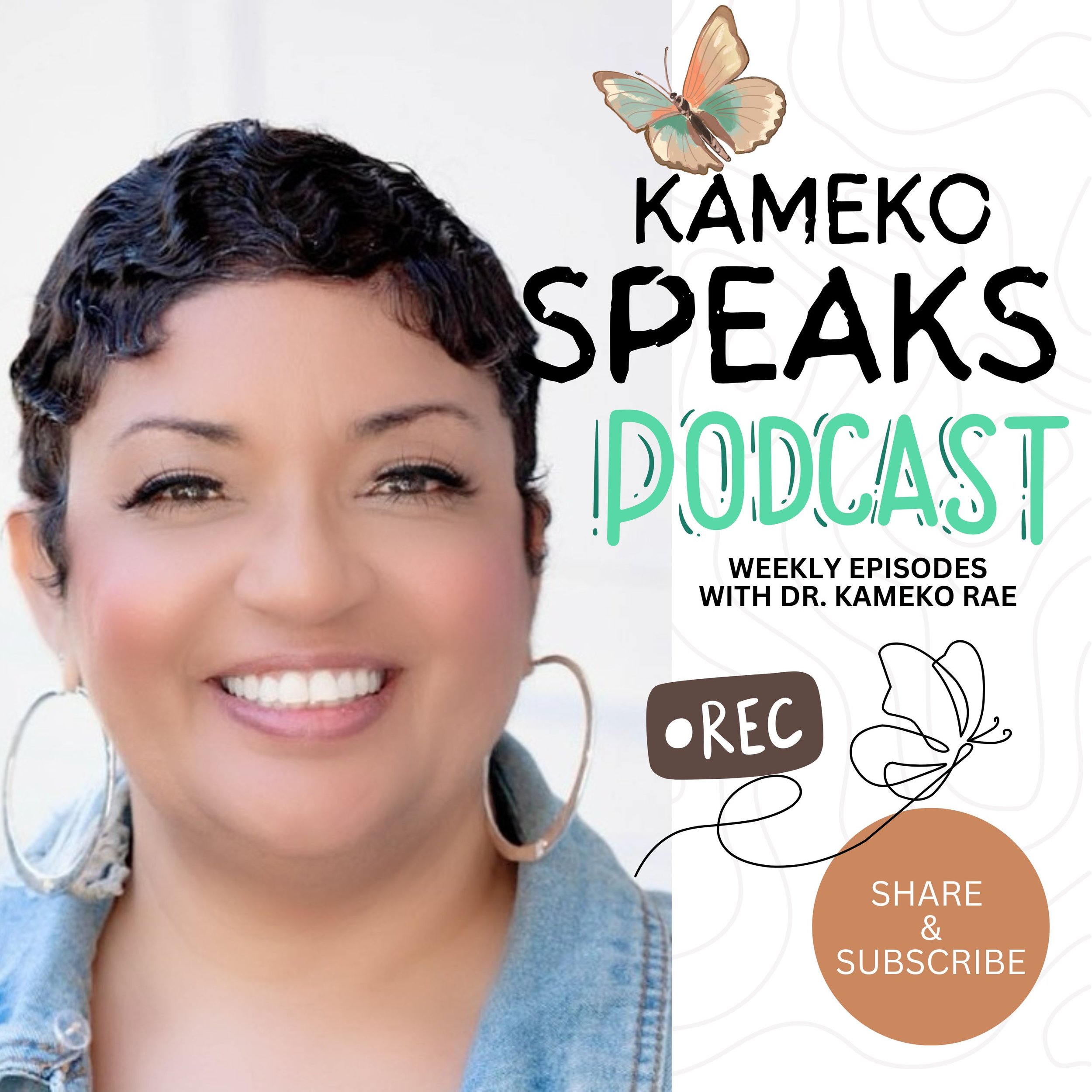 Kameko Speaks Podcast | Empower Your Journey — Listen Now thumbnail