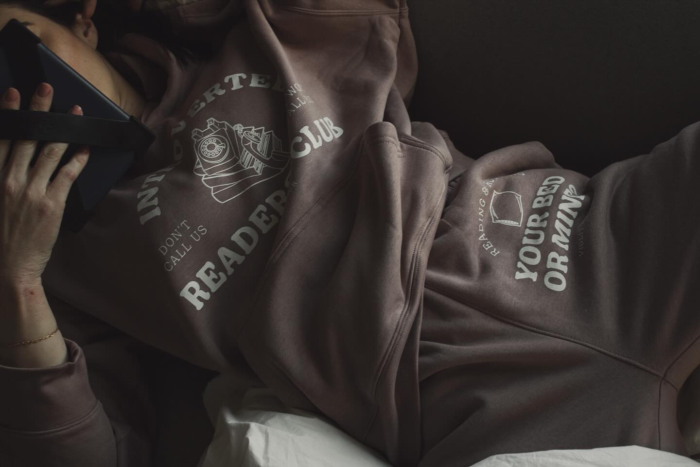It might be the middle of the week but mentally, we’re already here 📚♥️

Shop our first apparel capsule created for week
